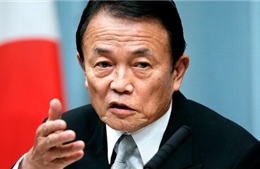 Phát ngôn gây &#39;sốc&#39; của Phó Thủ tướng Nhật Bản